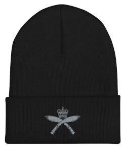 the royal gurkha rifles rgr bestickte cuffed beanie 6643