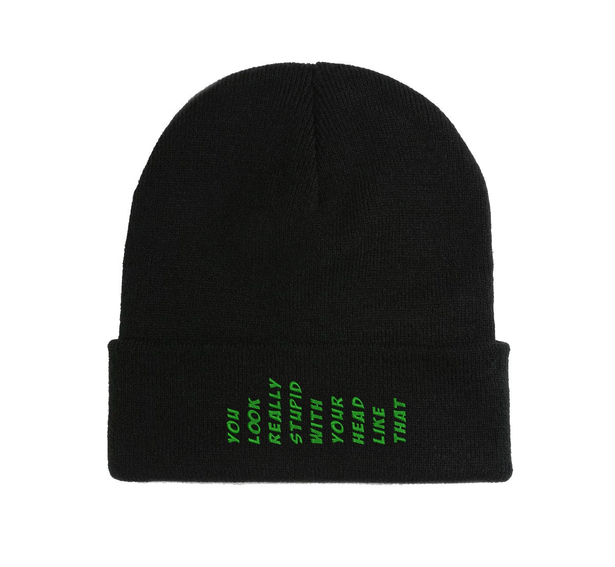 think twice code once beanie komfortabel für lập trình viên 5611
