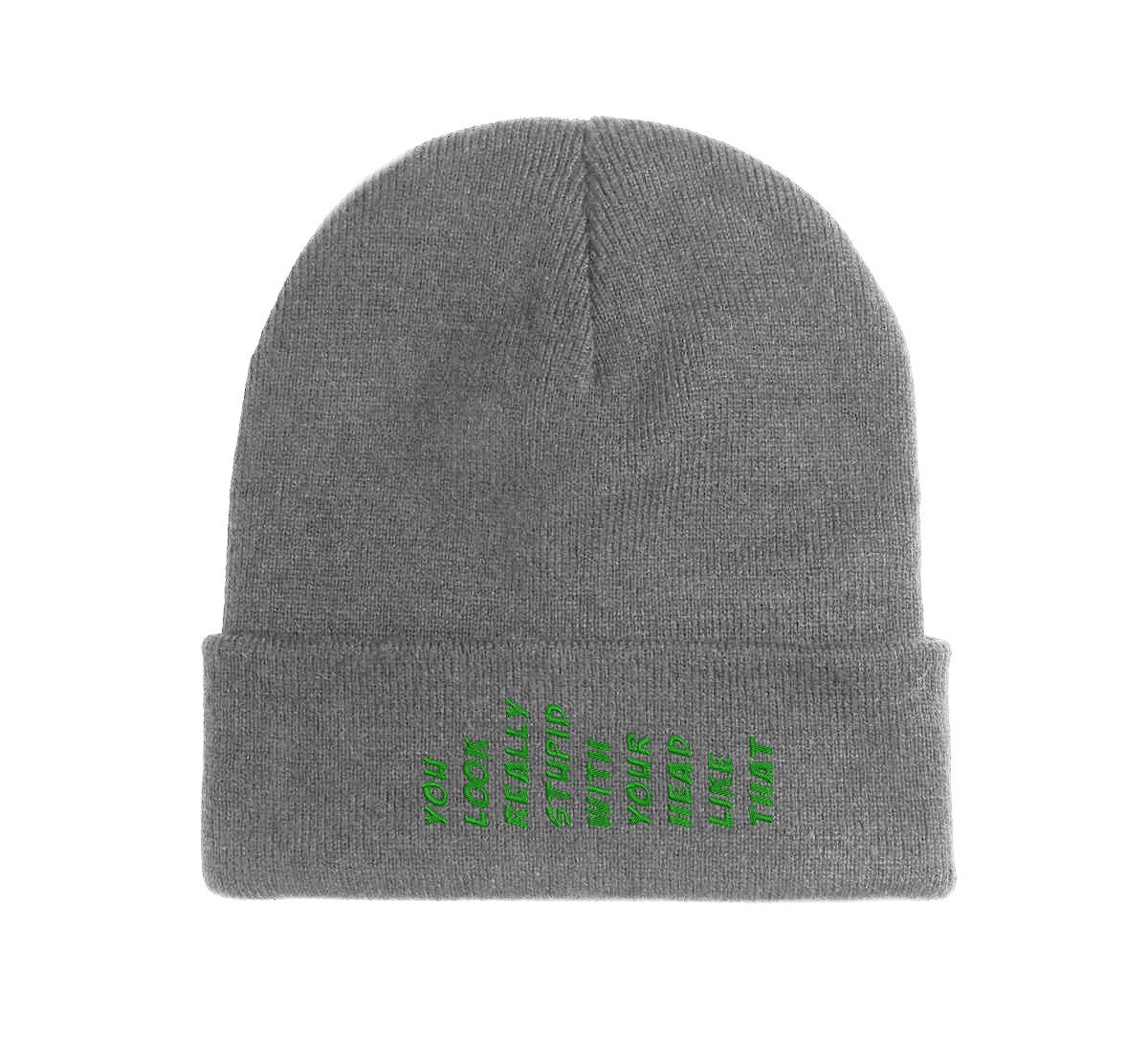 think twice code once beanie komfortabel für lập trình viên 6310