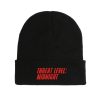 Threat Level Midnight The Office Beanie Kuschelig und Warm threat level midnight the office beanie kuschelig und warm 4500