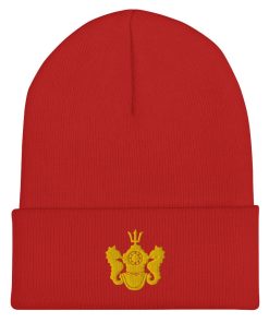 Tiefseetaucher Bestickte Cuffed Beanie tiefseetaucher bestickte cuffed beanie 8828
