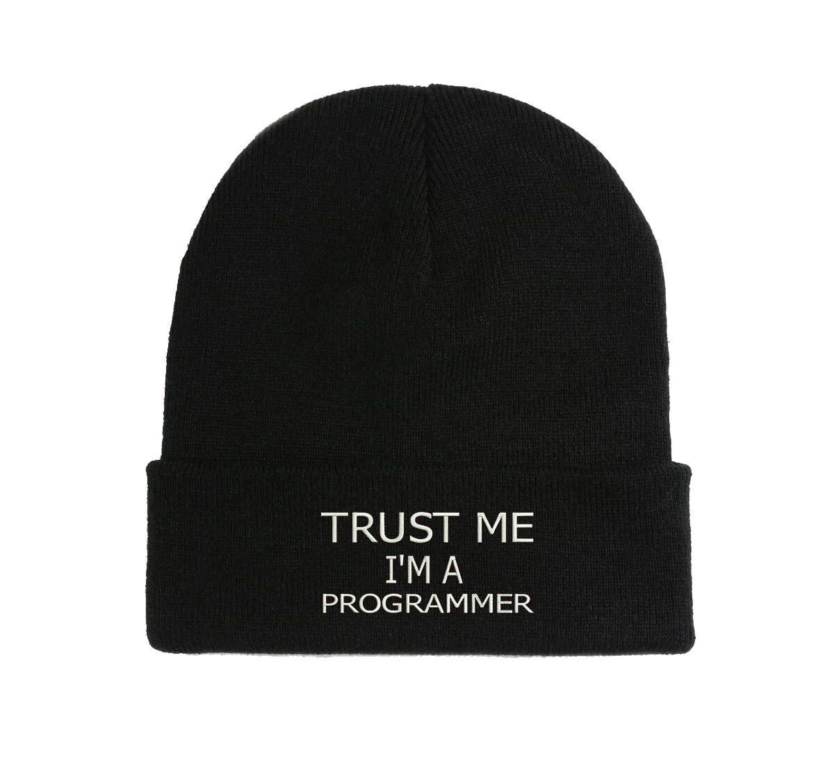 Trust Me I Am Programmer Beanie Komfortabel und Warm für Herbst und Winter trust me i am programmer beanie komfortabel und warm für herbst und winter 4913