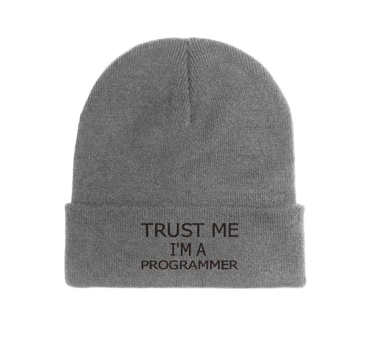 Trust Me I Am Programmer Beanie Komfortabel und Warm für Herbst und Winter trust me i am programmer beanie komfortabel und warm für herbst und winter 6774