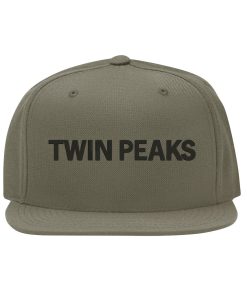 twin peaks snapback cap – hip hop, flat bill cap 2993