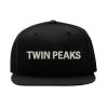 Twin Peaks Snapback Cap – Hip Hop, Flat Bill Cap twin peaks snapback cap – hip hop, flat bill cap 7067