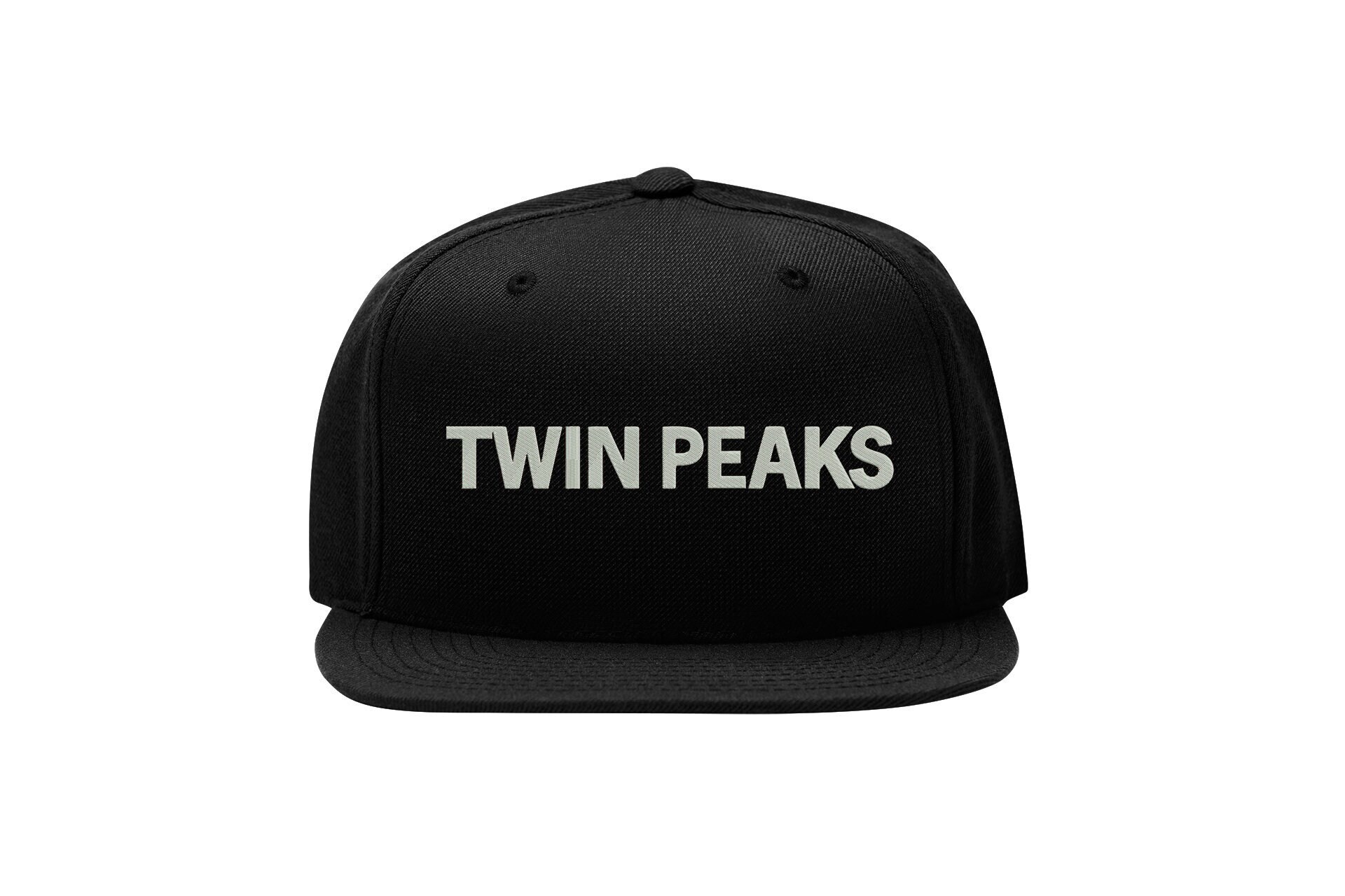 twin peaks snapback cap – hip hop, flat bill cap 7067