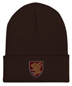 ukrainische 95. luftlandebrigade abzeichen bestickte cuffed beanie 6627
