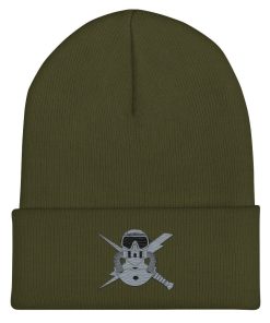 United States Air Force Combat Dive Abzeichen Bestickte Cuffed Beanie united states air force combat dive abzeichen bestickte cuffed beanie 1468