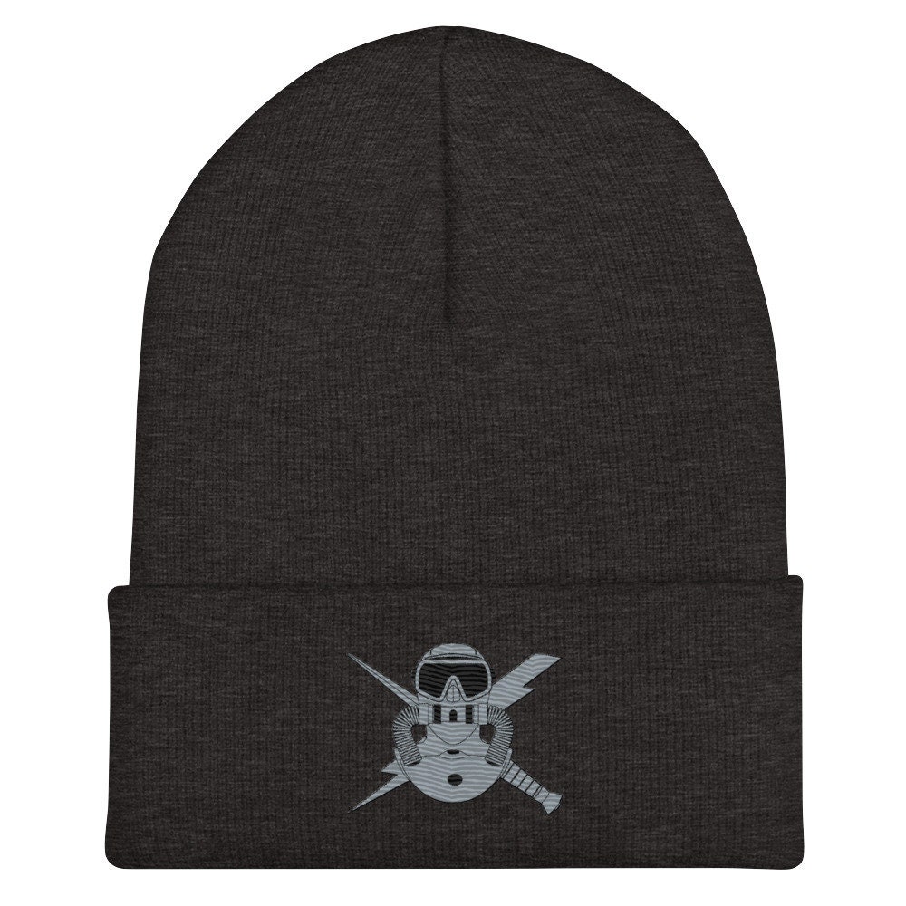 United States Air Force Combat Dive Abzeichen Bestickte Cuffed Beanie united states air force combat dive abzeichen bestickte cuffed beanie 1689