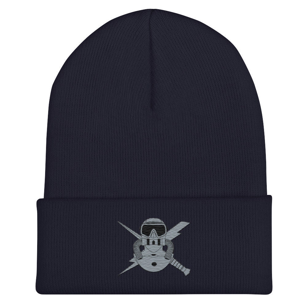 United States Air Force Combat Dive Abzeichen Bestickte Cuffed Beanie united states air force combat dive abzeichen bestickte cuffed beanie 1857