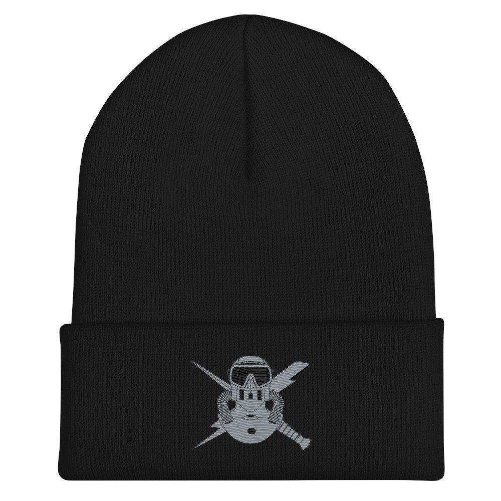 United States Air Force Combat Dive Abzeichen Bestickte Cuffed Beanie united states air force combat dive abzeichen bestickte cuffed beanie 2339