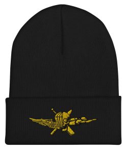 USMC Force Reconnaissance FORECON Recon Jack Bestickte Cuffed Beanie usmc force reconnaissance forecon recon jack bestickte cuffed beanie 5066