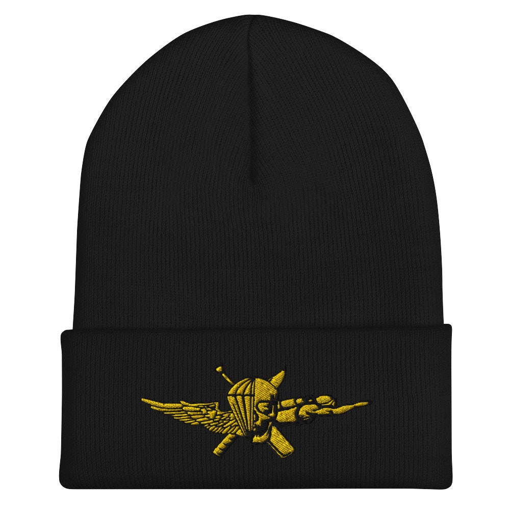 USMC Force Reconnaissance FORECON Recon Jack Bestickte Cuffed Beanie usmc force reconnaissance forecon recon jack bestickte cuffed beanie 5066