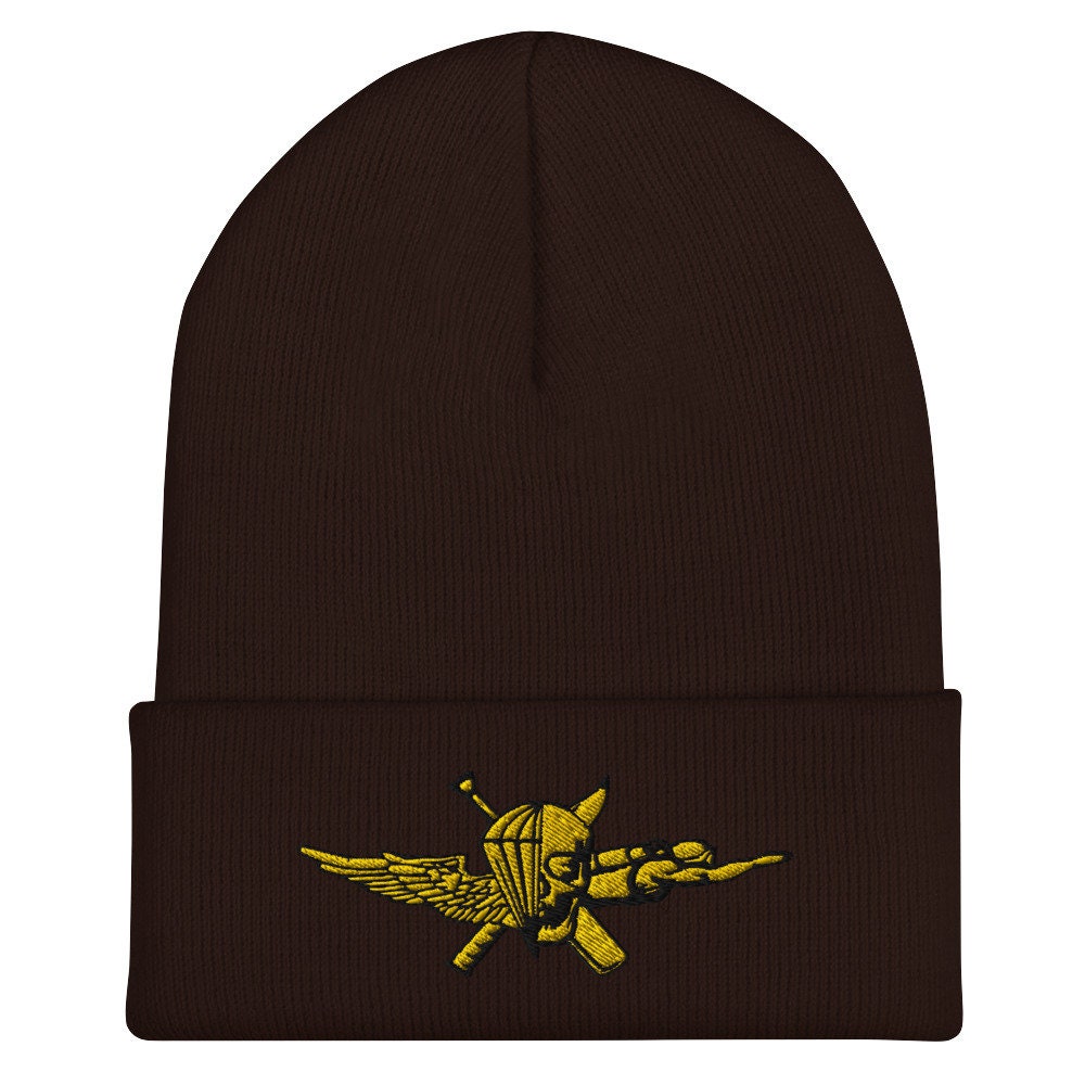 USMC Force Reconnaissance FORECON Recon Jack Bestickte Cuffed Beanie usmc force reconnaissance forecon recon jack bestickte cuffed beanie 5547