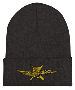 USMC Force Reconnaissance FORECON Recon Jack Bestickte Cuffed Beanie usmc force reconnaissance forecon recon jack bestickte cuffed beanie 6940