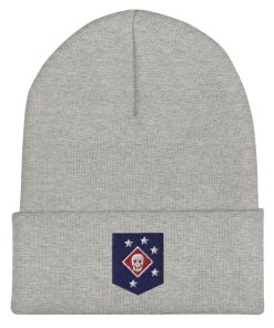 USMC Marine Raiders WW2 Bestickte Cuffed Beanie usmc marine raiders ww2 bestickte cuffed beanie 2024
