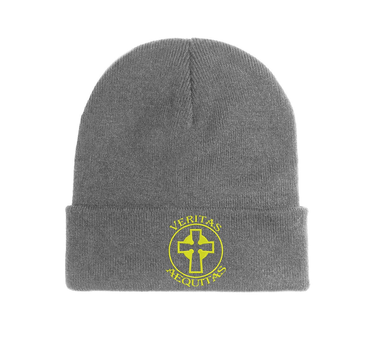 veritas aequitas beanie wahrheit, gerechtigkeit, komfortabel für herbst und winter 2722