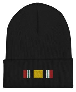 Veteran Irak-Kampagnenband Bestickte Cuffed Beanie veteran irak kampagnenband bestickte cuffed beanie 2987