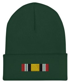Veteran Irak-Kampagnenband Bestickte Cuffed Beanie veteran irak kampagnenband bestickte cuffed beanie 8081