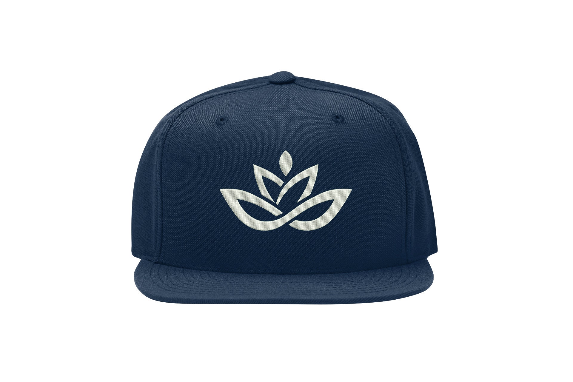 Yoga Symbol Lotus Snapback Cap – Sport Training, Flat Bill Cap yoga symbol lotus snapback cap – sport training, flat bill cap 5819