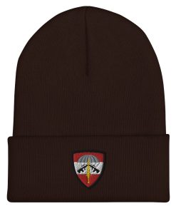 Österreichische Jagdkommando Bestickte Cuffed Beanie österreichische jagdkommando bestickte cuffed beanie 1516