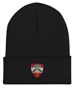 Österreichische Jagdkommando Bestickte Cuffed Beanie österreichische jagdkommando bestickte cuffed beanie 2975
